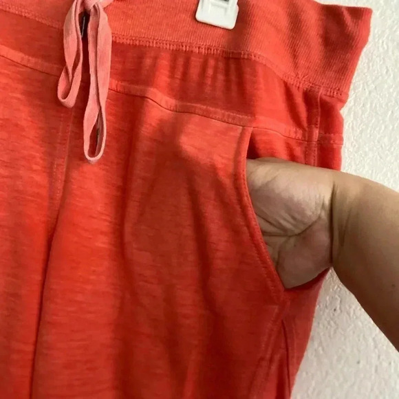 GreenTea Orange Crop Pants Lounge Set S - Picture 11 of 15